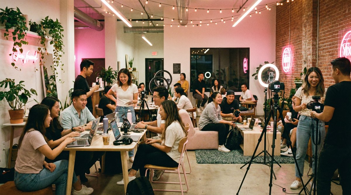 黄色仓库创作者社区